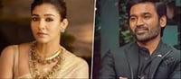 What sparked Nayanthara and Dhanush's fight?